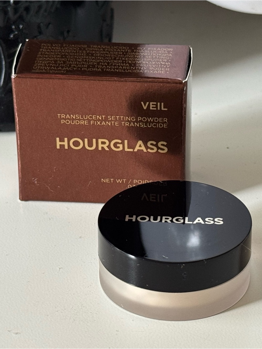 3/$15 Hourglass Veil Translucent Setting Powder Mini (0.9g) Talc-Free